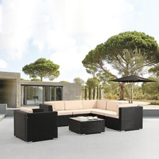 AREBOS® Mobili da giardino in