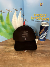 Aeronautica Militare: Cappello Nero Frecce Tricolori, Stile Militare