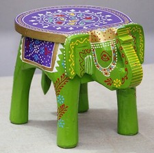 Sgabello decorativo fatto a