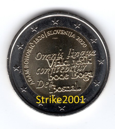 Euro commemorativo slovenia - commemorativo,