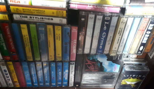 Lotto musicassette k7 - 15, mc