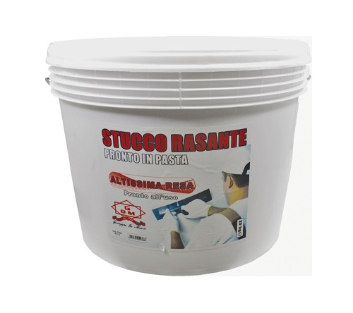 Stucco rasante pasta di - in,