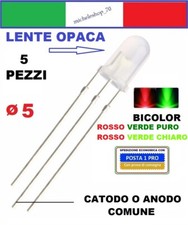 diodo led bicolore rosso/verde