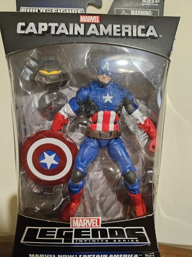 Marvel legends infinite - marvel, series