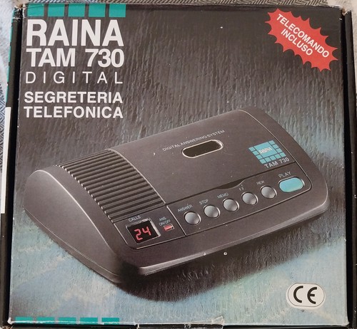 Segreteria telefonica tam - telefonica,
