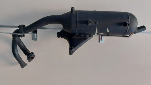 Marmitta catalitica piaggio - catalitica,