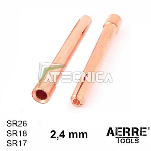 Pinza con colletto porta