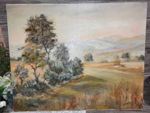 Anni quadro olio su tela - olio,