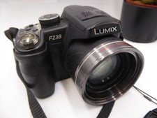 Panasonic LUMIX DMC-FZ38 12,1 megapixel fotocamera reflex digitale ponte nero