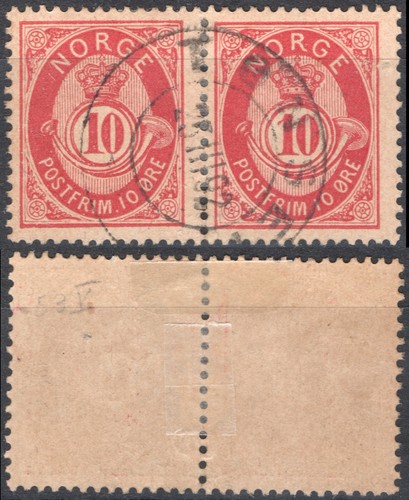 Norvegia 1886 nk 53 - nk,