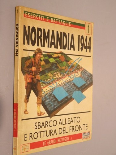 Normandia 1944 sbarco alleato - normandia,