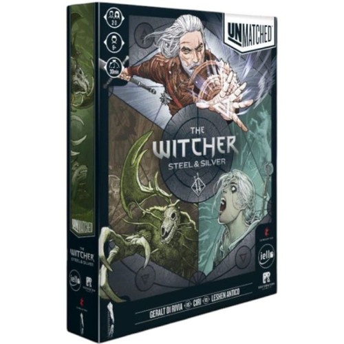 Unmatched the witcher - unmatched,