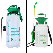 Spruzzatore a pressione da giardino 5L/8L pompa bottiglia acqua diserbante spray doccia