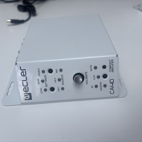 Amplificatore compatto ecler - compatto,