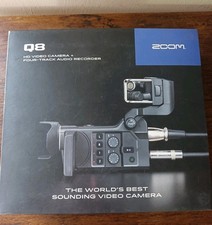 Zoom Q8 Videocamera /Registratore Audio Professionale 