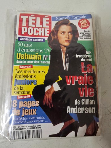 Tele poche 1607 nov 1996 - tele, n°1607