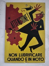 insegna Lamiera Anni 50