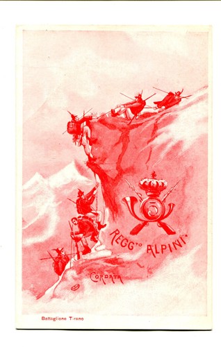 Alpini cartoline - , 5°