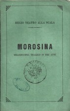 Morosina melodramma tragico - -,
