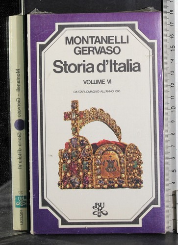 Bur storia italia vol vi - vol,
