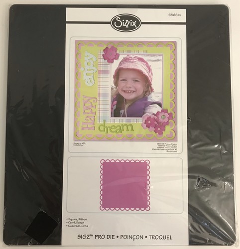 Sizzix bigz pro - bigz, die