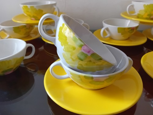 Servizio tazze consomme - servizio,