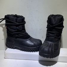 Stivali neri Moncler