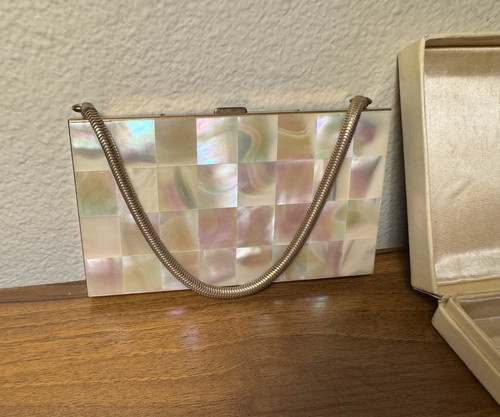 Borsa vanità sera vintage - borsa, da