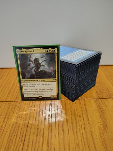 Mtg commander deck sliver - commander,