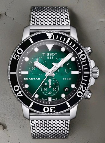 Orologio uomo tissot seastar - orologio,