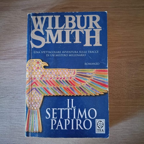 Settimo papiro romanzo - il,