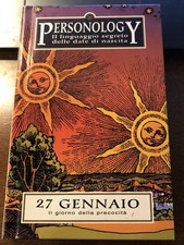 Personology - per i nati 27 gennaio - Il giorno della precocità - Piemme