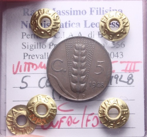 Veiii italia 5 centesimi - veiii,