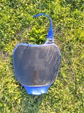 Tabella portanumero anteriore Yamaha Yz Motocross Blu