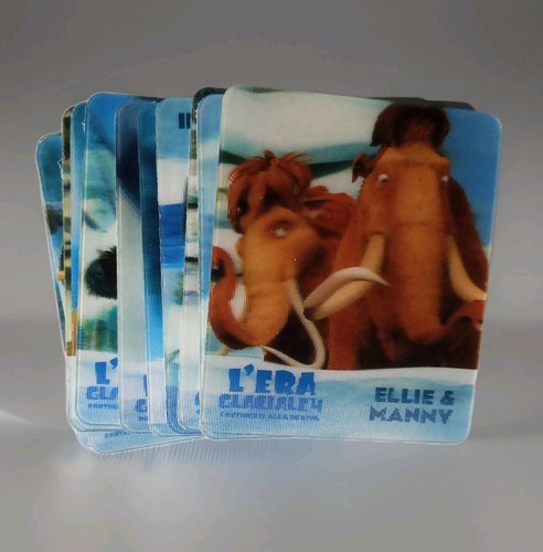 Carte l era glaciale - 3d,