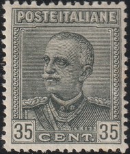 1929 Effigie V. E. III 35