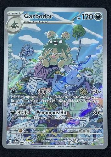 Pokémon tcg garbodor paradox - tcg,