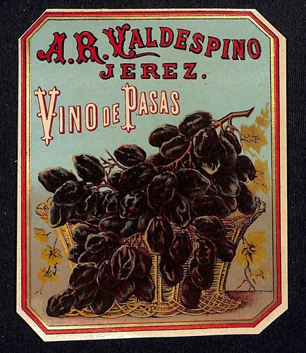 Valdespino jerez vino - a.r., de