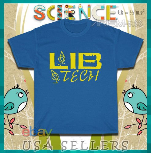 Shirt uomo lib tech - t-shirt,