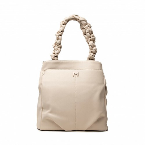 Borsa shopper panna marella - borsa,