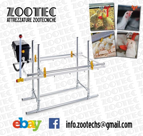 Abbeveratoio per galline polli - galline,