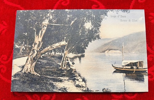 Lago iseo bosco - d'iseo, di