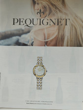 PEQUIGNET vintage Print Ad 