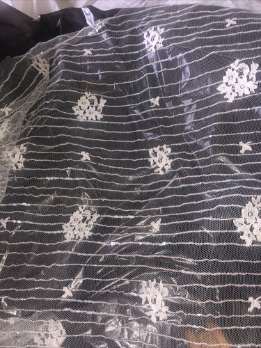Pizzo avorio con perline - , e