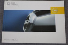 OPEL Radio CD30 / CD 30 MP3