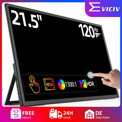Eviciv 120hz touch monitor - eviciv,
