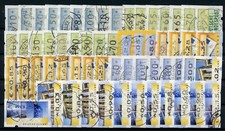 GERMANIA LOTTO DI FRANCOBOLLI