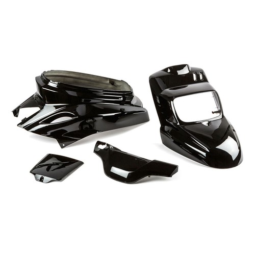 Kit carena pezzi nero mbk - carena,