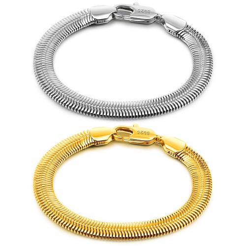 Bracciale catena serpente