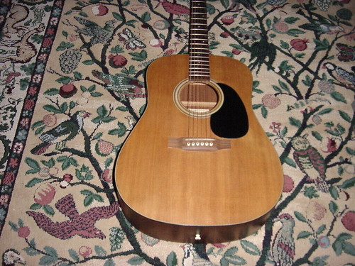 Martin acoustic guitar - martin,